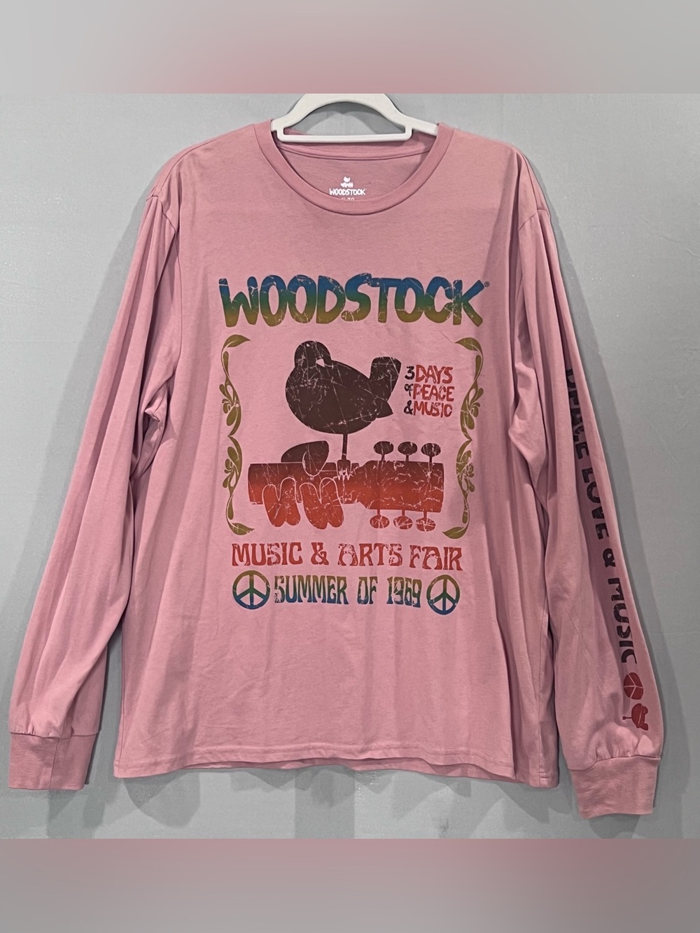 Woodstock Long Sleeve Shirt